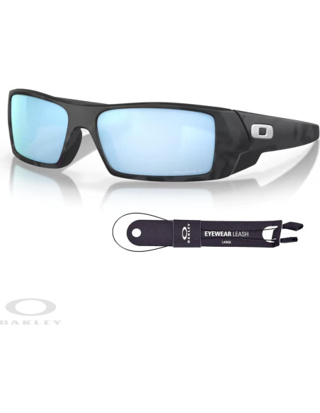 Gafas de sol Oakley Gascan para hombres + Correa + Kit
