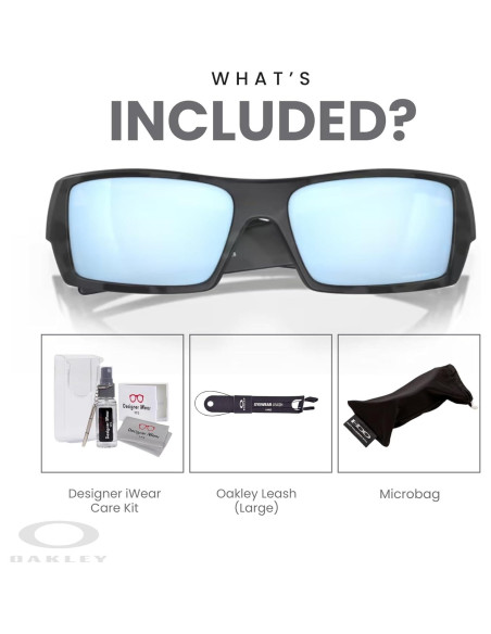 Gafas de sol Oakley Gascan para hombres + Correa + Kit