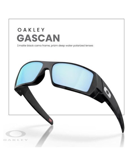 Gafas de sol Oakley Gascan para hombres + Correa + Kit