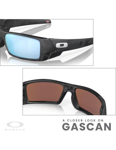 Gafas de sol Oakley Gascan para hombres + Correa + Kit