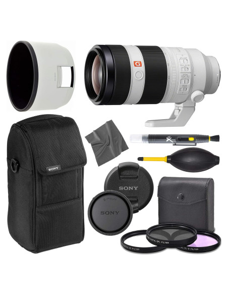 Lente Sony FE 100-400mm f/4.5-5.6 GM OSS + Kit Pro Starter