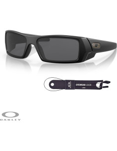 Gafas de sol Oakley Gascan para hombres + Correa + Kit iWear 2
