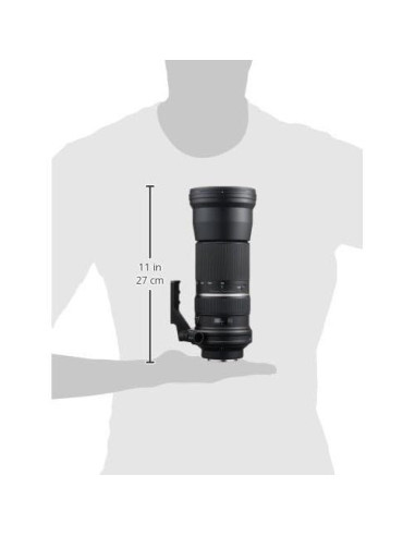 Lente Zoom Super Telefoto Tamron A011S 150-600mm para Sony