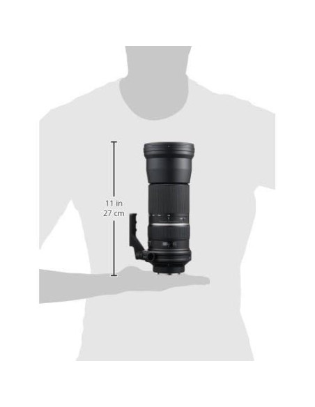 Lente Zoom Super Telefoto Tamron A011S 150-600mm para Sony