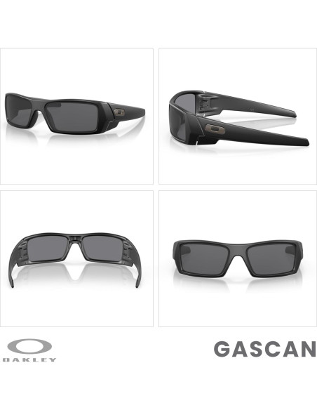 Gafas de sol Oakley Gascan para hombres + Correa + Kit iWear