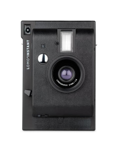Cámara Lomo'Instant Negra - Instantánea con Lente Gran Angular
