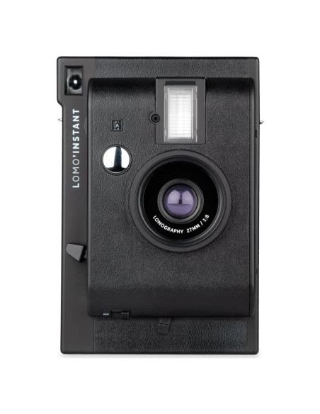 Cámara Lomo'Instant Negra - Instantánea con Lente Gran Angular