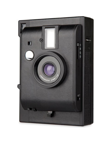 Cámara Lomo'Instant Negra - Instantánea con Lente Gran Angular
