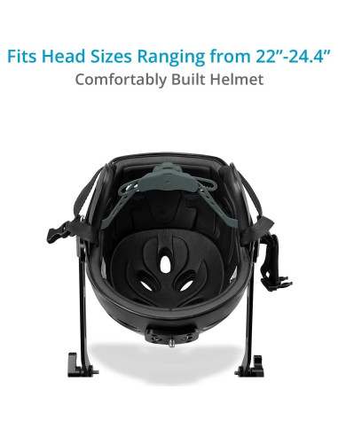 PROAIM Rig de Casco para Cámara DSLR y Smartphone - Ajustable