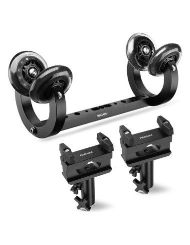 Dolly Monorail PROAIM Polaris con Abrazaderas - Carga 30kg