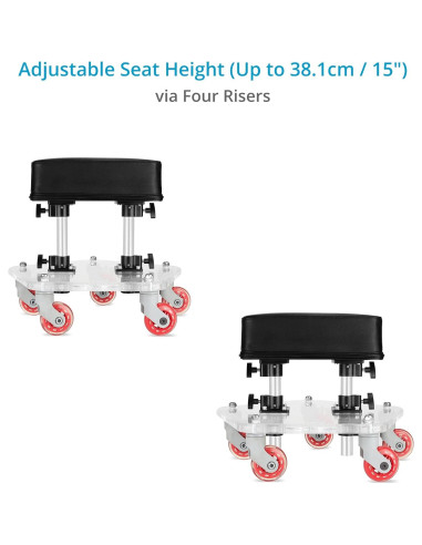 Dolly de Cámara PROAIM Butt para Operadores de Mano 100kg