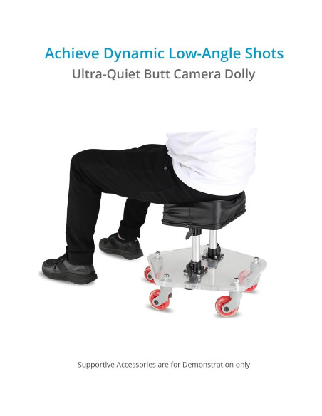 Dolly de Cámara PROAIM Butt para Operadores de Mano 100kg