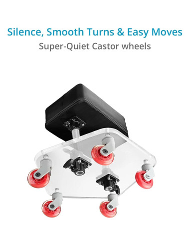 Dolly de Cámara PROAIM Butt para Operadores de Mano 100kg