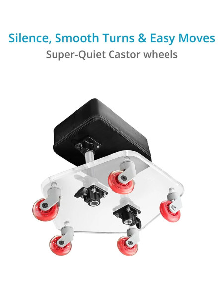 Dolly de Cámara PROAIM Butt para Operadores de Mano 100kg