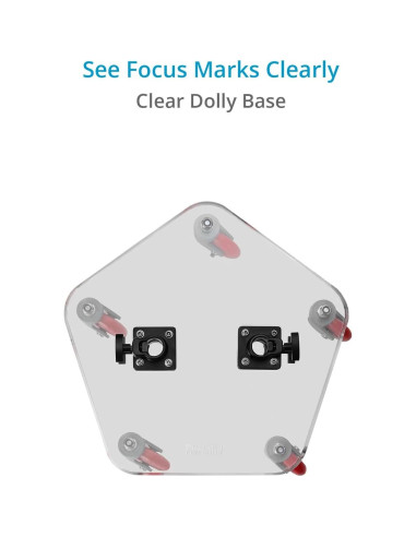 Dolly de Cámara PROAIM Butt para Operadores de Mano 100kg