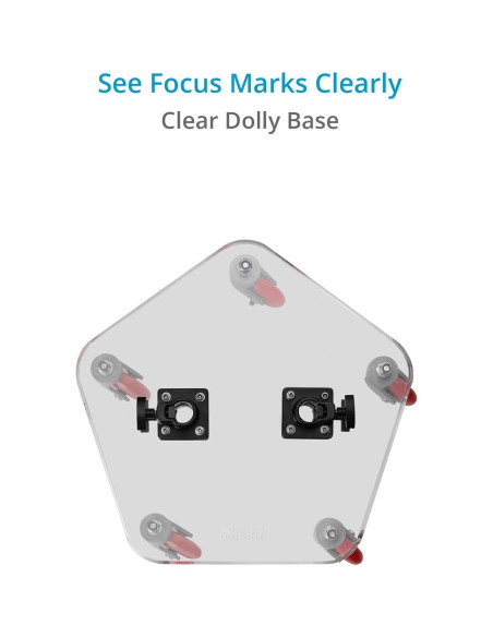 Dolly de Cámara PROAIM Butt para Operadores de Mano 100kg