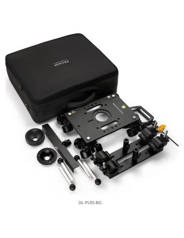 Dolly de Cámara PROAIM Polaris 200kg con Adaptadores y Rieles