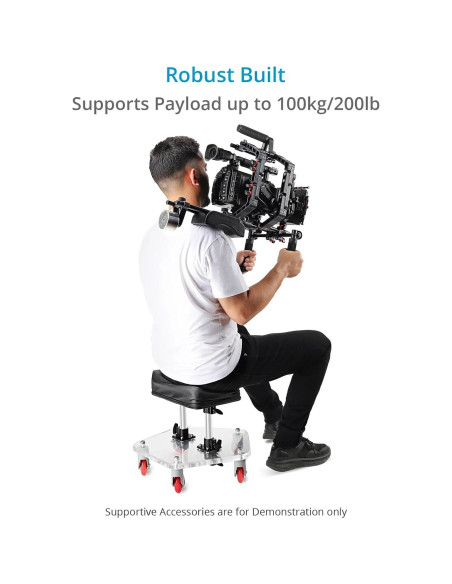 Dolly de Cámara PROAIM Butt para Operadores de Mano 100kg