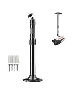 Soporte de Montaje en Pared y Techo Coolotic Ajustable 20-40cm