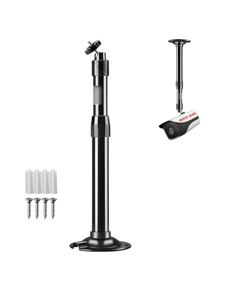 Soporte de Montaje en Pared y Techo Coolotic Ajustable 20-40cm