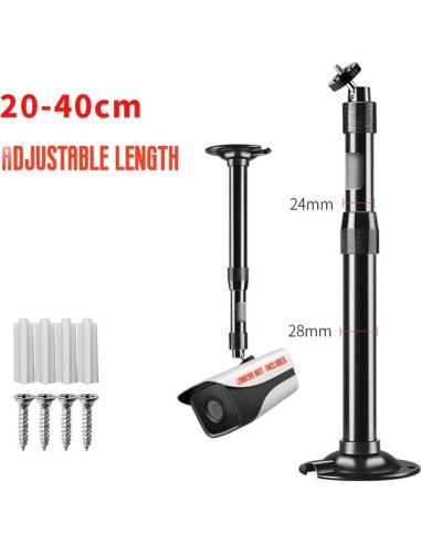 Soporte de Montaje en Pared y Techo Coolotic Ajustable 20-40cm