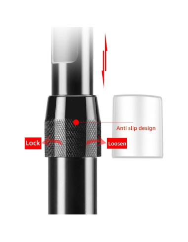 Soporte de Montaje en Pared y Techo Coolotic Ajustable 20-40cm