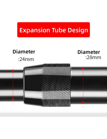 Soporte de Montaje en Pared y Techo Coolotic Ajustable 20-40cm