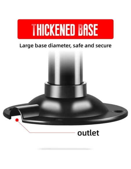 Soporte de Montaje en Pared y Techo Coolotic Ajustable 20-40cm