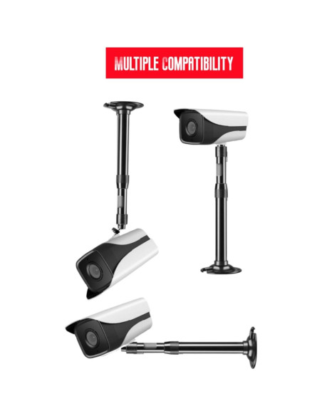 Soporte de Montaje en Pared y Techo Coolotic Ajustable 20-40cm