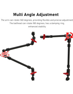 Brazo Mágico Articulado Yunseity 55.88 cm Ajustable 360 2