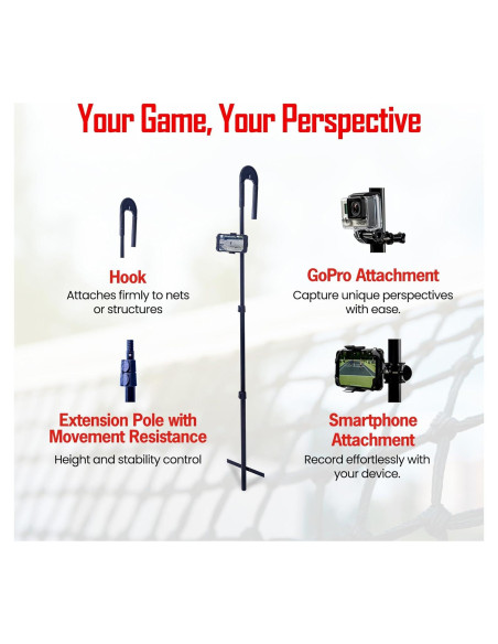 Montaje para Teléfono y Cámara MD Sporting 2.0 - 1.52 m