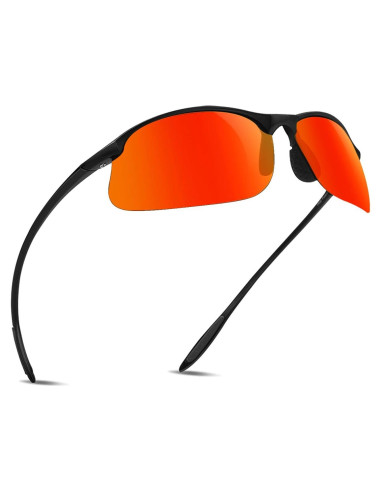 Gafas de sol deportivas JULI MJ8002 polarizadas unisex
