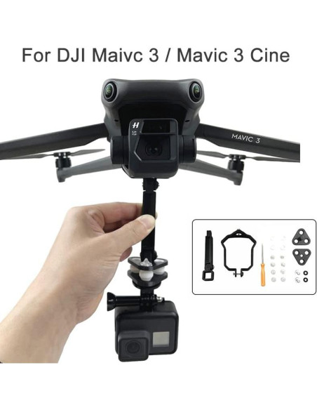 Soporte de Montaje DAGIJIRD para Cámaras DJI Mavic 3 Cine