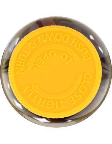 Gomas de Apoyo para el Estado de Ánimo Bach Rescue Plus 60 Unidades