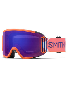 Gafas de esquí Smith Squad S ChromaPop - Lente cilíndrica
