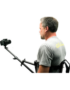 Glide Gear SNC 100 Snorricam Rig para DSLR y Smartphone - 0.91m 2