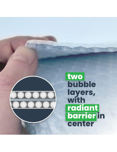 Aislamiento Bajo Losa EcoFoil 46.45 m para Pisos Calentados