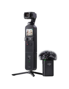 DJI Pocket 2 Creator Combo - Gimbal 3 Ejes 4K 64MP Compacto