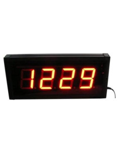 Contador LED 4 Dígitos BestLED BESTLED-IU304R Interior