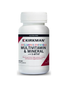 Kirkman Multivitamínico Masticable para Niños 120 Cápsulas