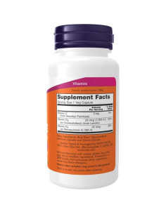 Vitamina D-3 y K-2 Now Foods 120 Cápsulas Veganas 2