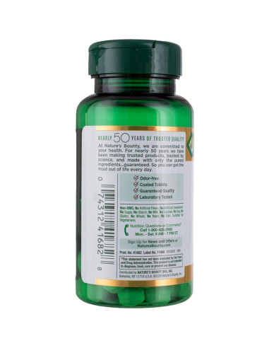 Ajo Suplemento Herbal Nature's Bounty 2000mg 120 Cápsulas