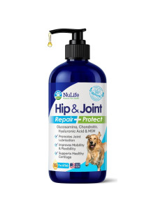 Suplemento Líquido de Glucosamina para Perros NuLife 453g