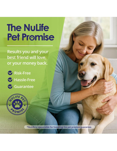 Suplemento Líquido de Glucosamina para Perros NuLife 453g