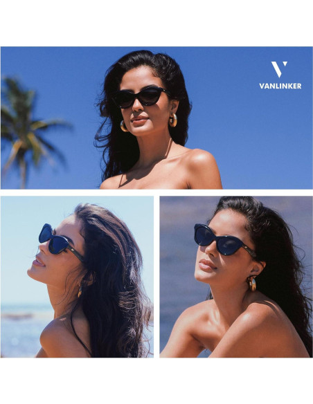 Gafas de Sol VANLINKER Ojo de Gato Polarizadas C5