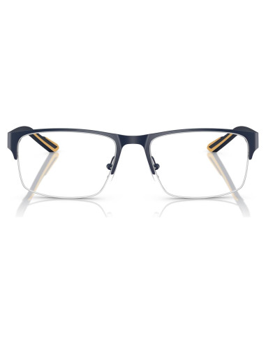 Gafas de Prescripción Armani Exchange AX1068 Azul Mate 56mm
