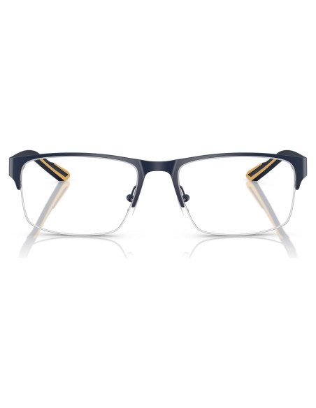 Gafas de Prescripción Armani Exchange AX1068 Azul Mate 56mm