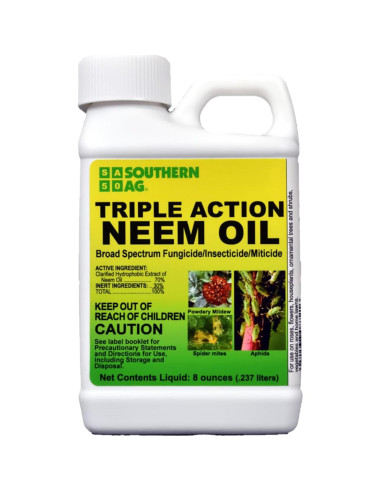 Aceite de Neem Triple Acción Southern AG 249 g Insecticida