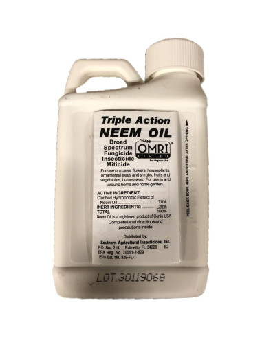 Aceite de Neem Triple Acción Southern AG 249 g Insecticida