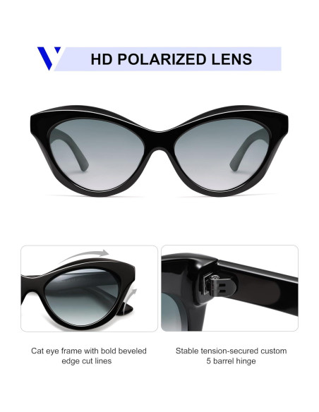 Gafas de Sol VANLINKER Ojo de Gato Polarizadas C5